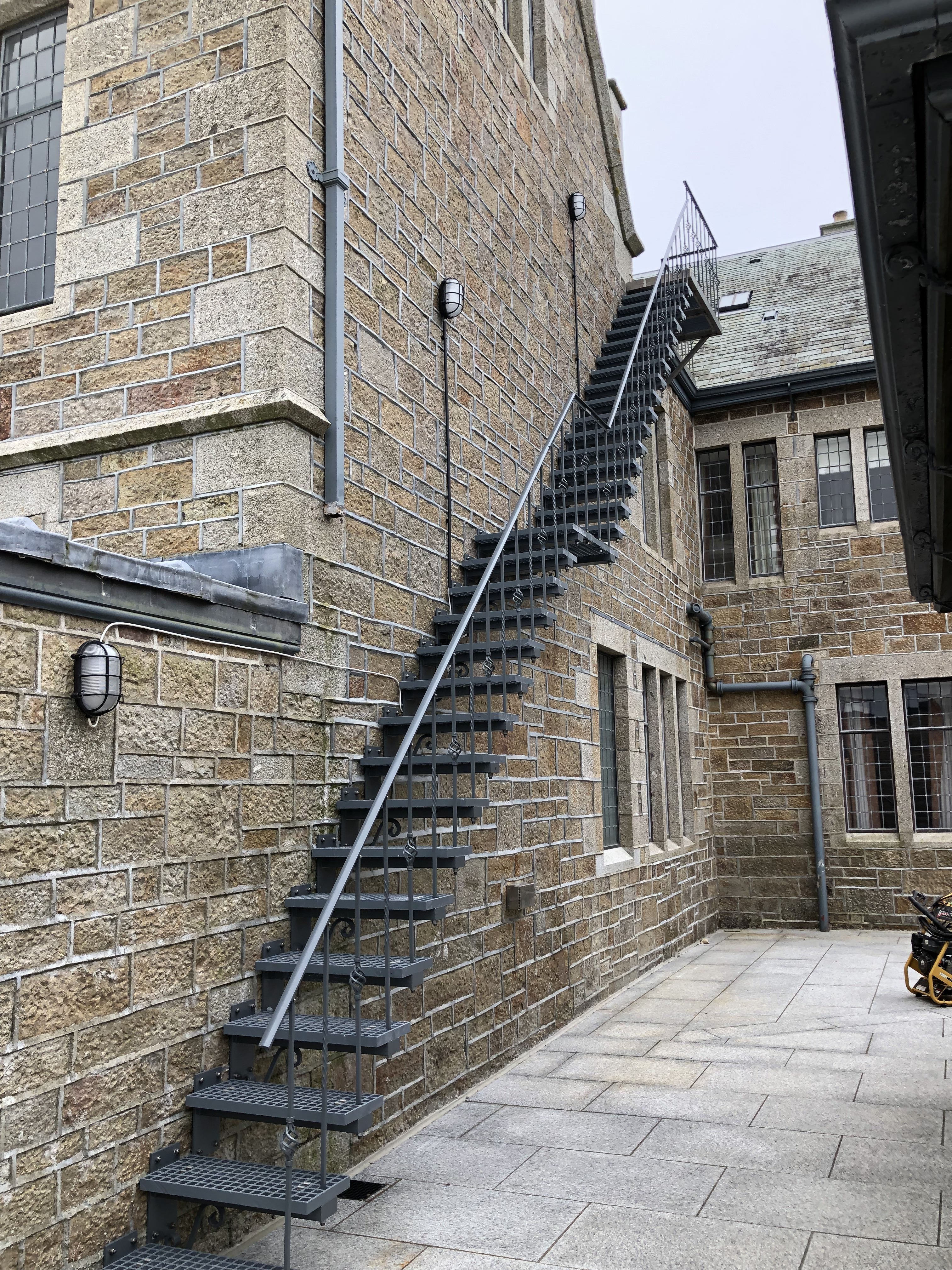 cape Cornwall staircase
